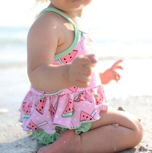 Caden Lane Watermelon Swimsuit